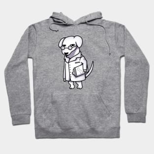 Funny Doctor Dog, Dog Lover Hoodie